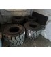 Lốp đặc 21x8-9 Komachi Thái Lan - Lốp xe nâng điện